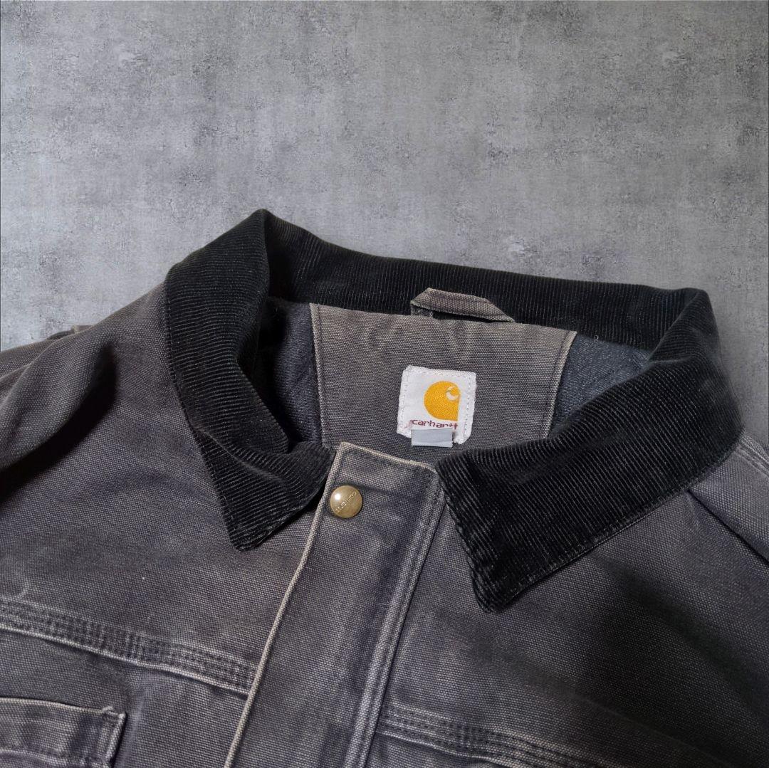 希少✨カーハート キャニオン コート ダック地 別売りフード付き✨ 3XL