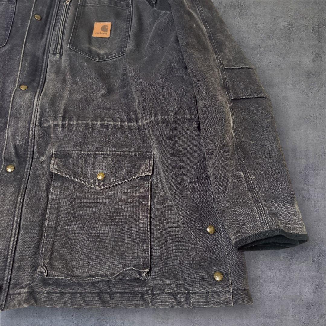 希少✨カーハート キャニオン コート ダック地 別売りフード付き✨ 3XL