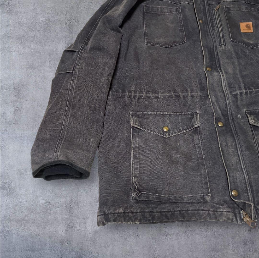 希少✨カーハート キャニオン コート ダック地 別売りフード付き✨ 3XL