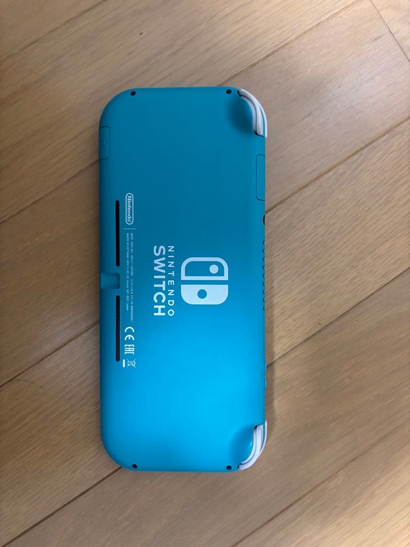 【早い者勝ち！】Nintendo Switch light ターコイズ本体