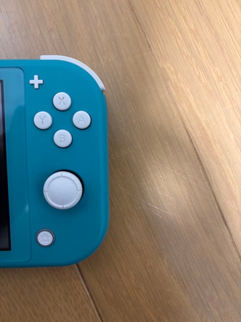 【早い者勝ち！】Nintendo Switch light ターコイズ本体