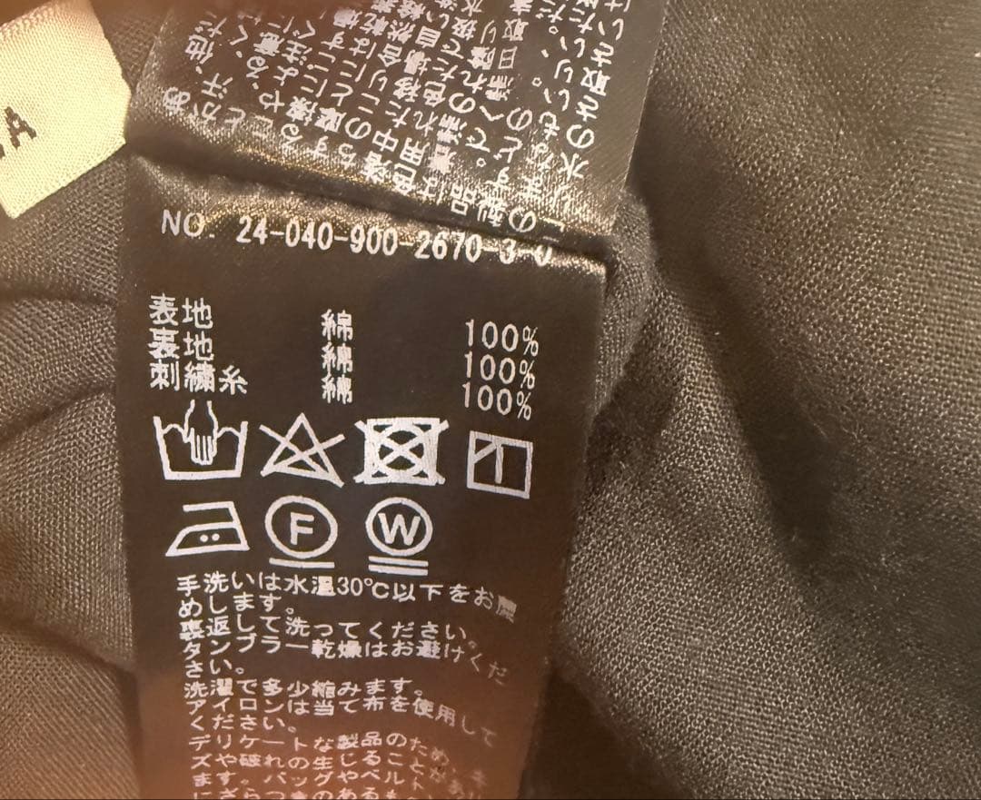 レースオールインワン　36サイズ　IENA