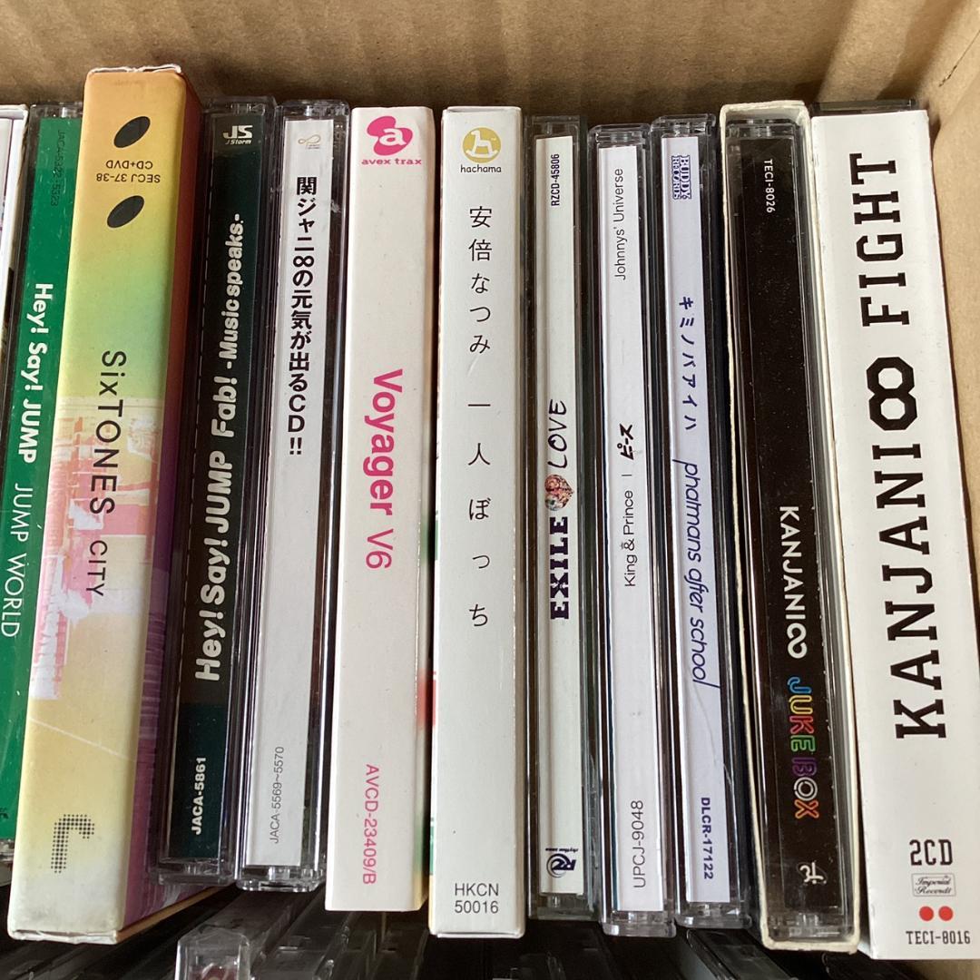 J-pop　CD【50枚程度】 KG0210-11　KAT-TUN　V6