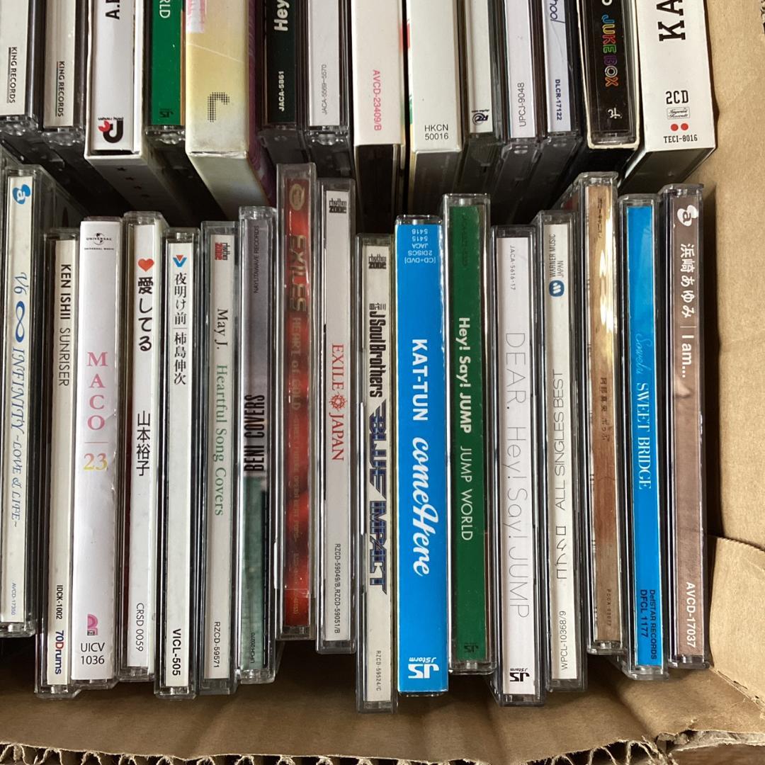 J-pop　CD【50枚程度】 KG0210-11　KAT-TUN　V6