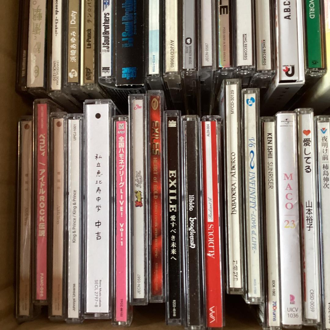 J-pop　CD【50枚程度】 KG0210-11　KAT-TUN　V6