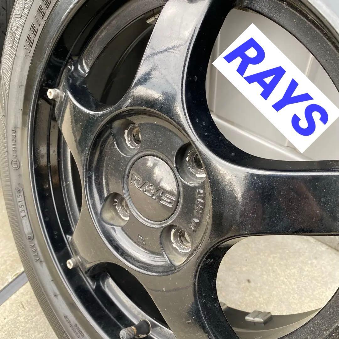 DEAD666様用　RAYS 配送の兼ね合いで2本ずつ　①