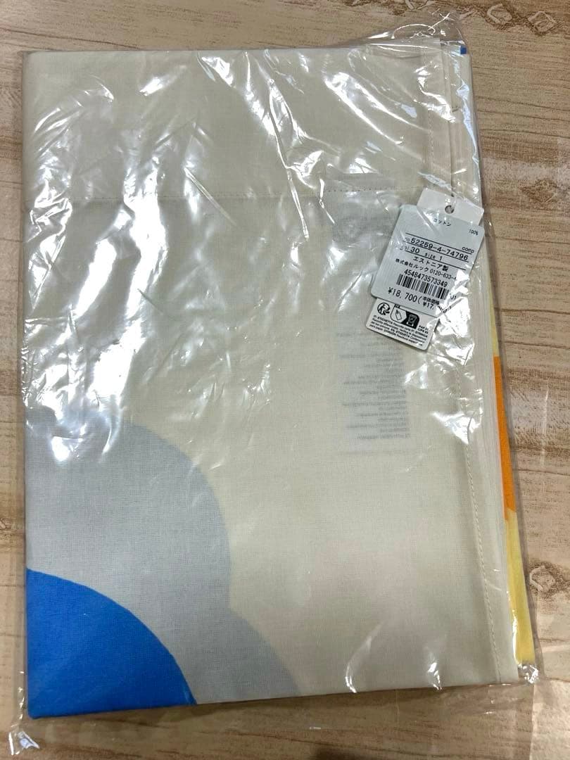 ★新品未使用★マリメッコ　marimekko のれん　暖簾　ウニッコ 希少