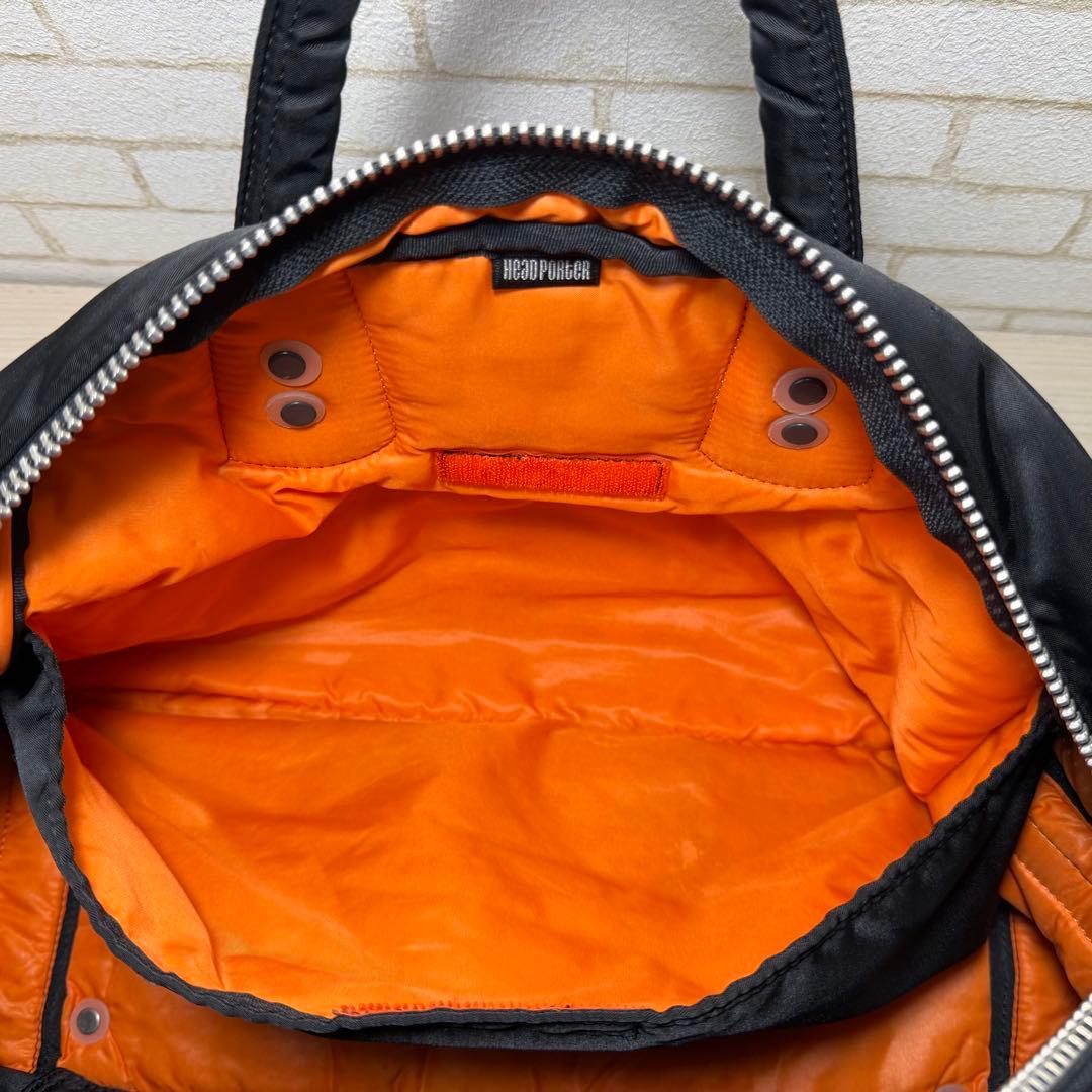 【廃盤品】HEADPORTER ヘッドポーター ボストンバック ジムバック 黒