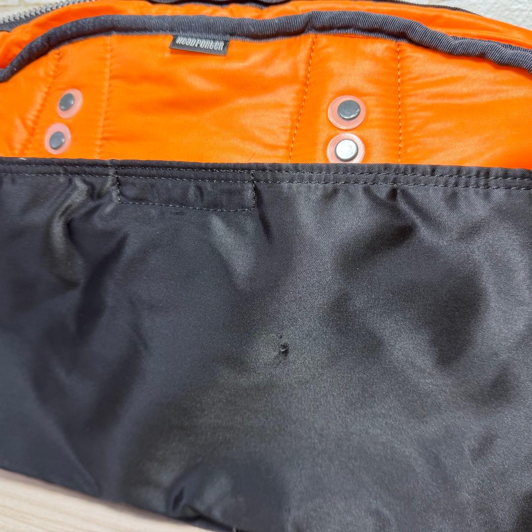 【廃盤品】HEADPORTER ヘッドポーター ボストンバック ジムバック 黒