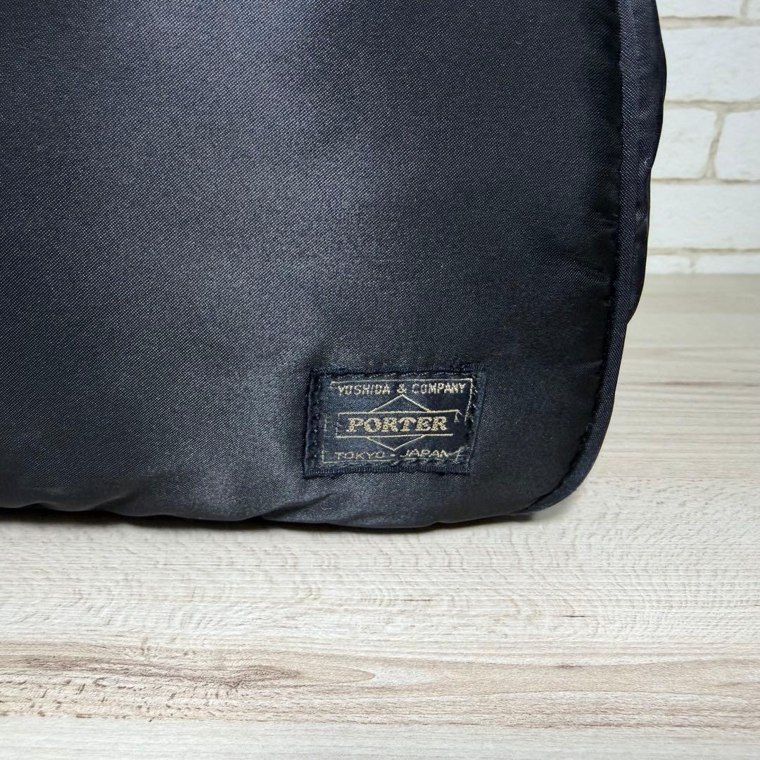 【廃盤品】HEADPORTER ヘッドポーター ボストンバック ジムバック 黒