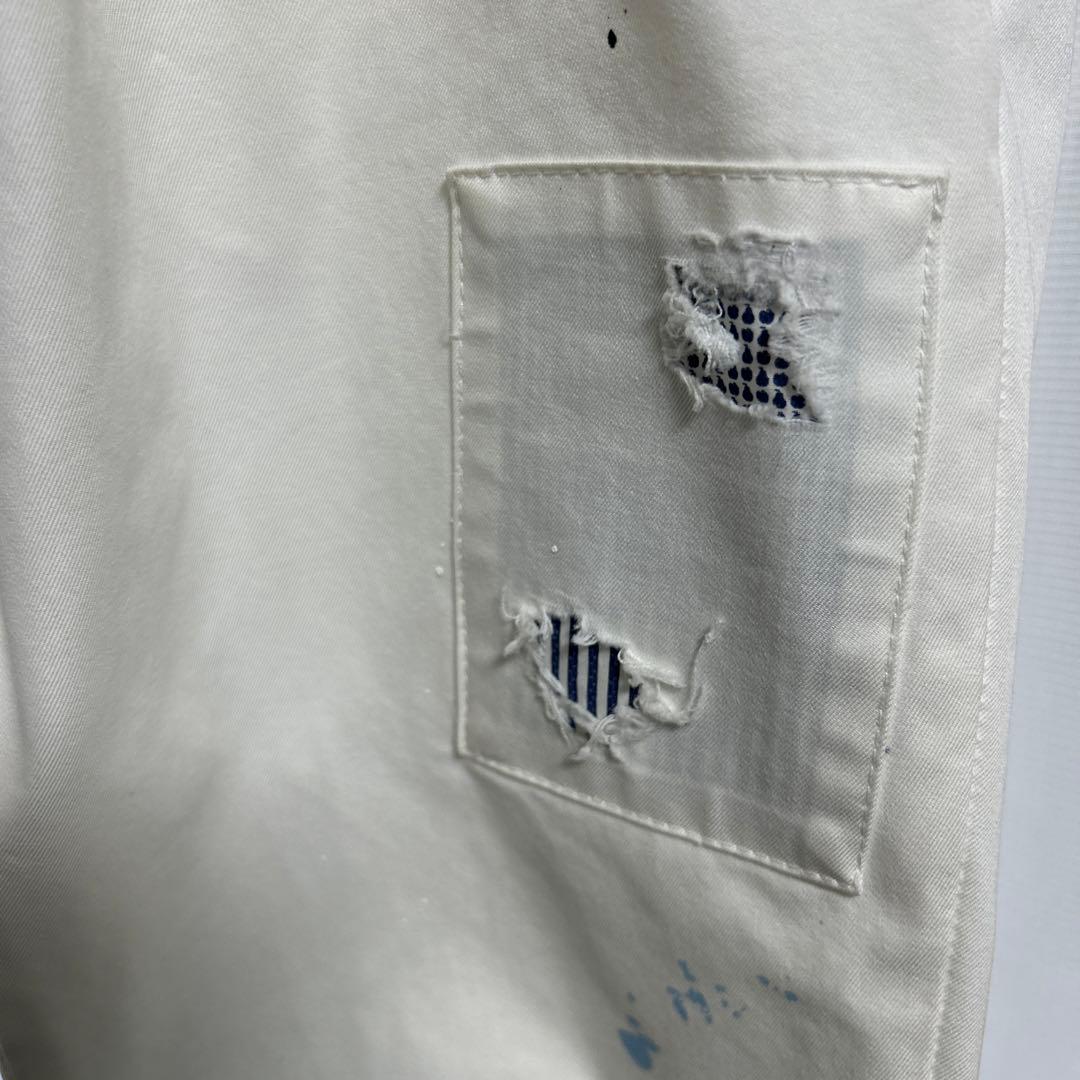 DSQUARED2 ペインターパンツ 46 ホワイト