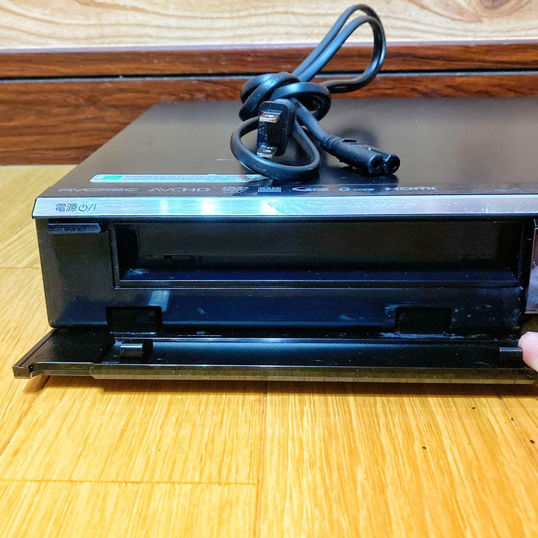 Panasonic ブルーレイ レコーダー HDD 500GB 2チューナー