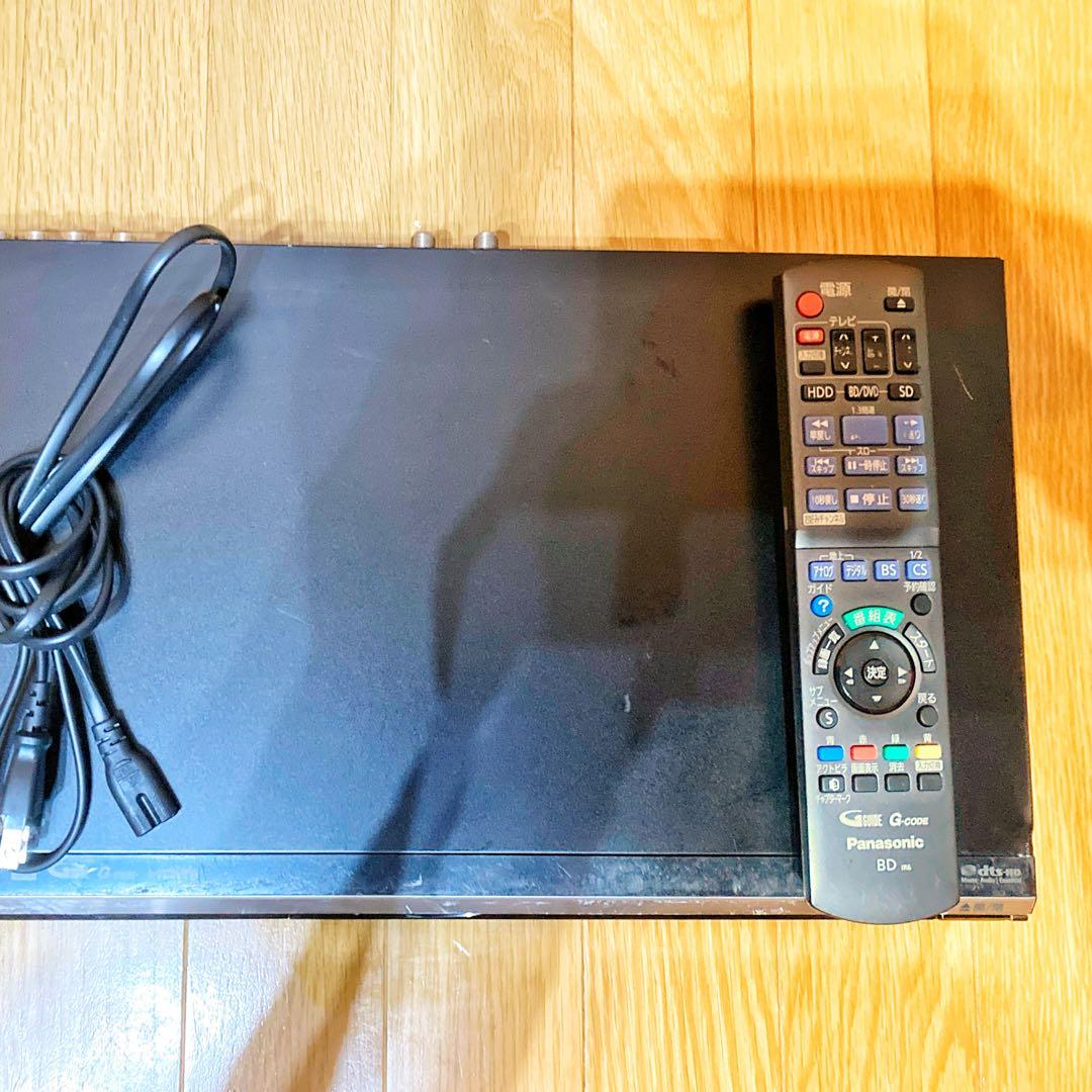 Panasonic ブルーレイ レコーダー HDD 500GB 2チューナー