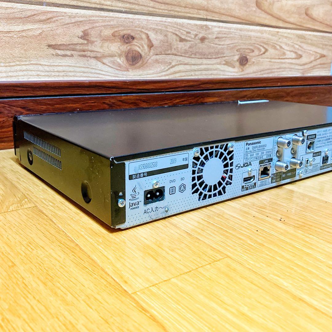 Panasonic ブルーレイ レコーダー HDD 500GB 2チューナー