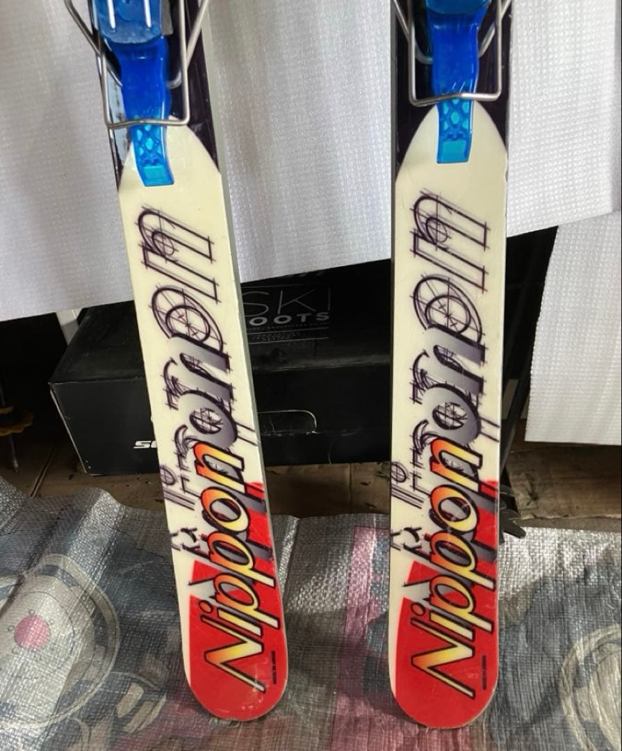 J*n様 テレマークスキー板　ブルーモリス　八甲田　NIPPON 170　ビンデ