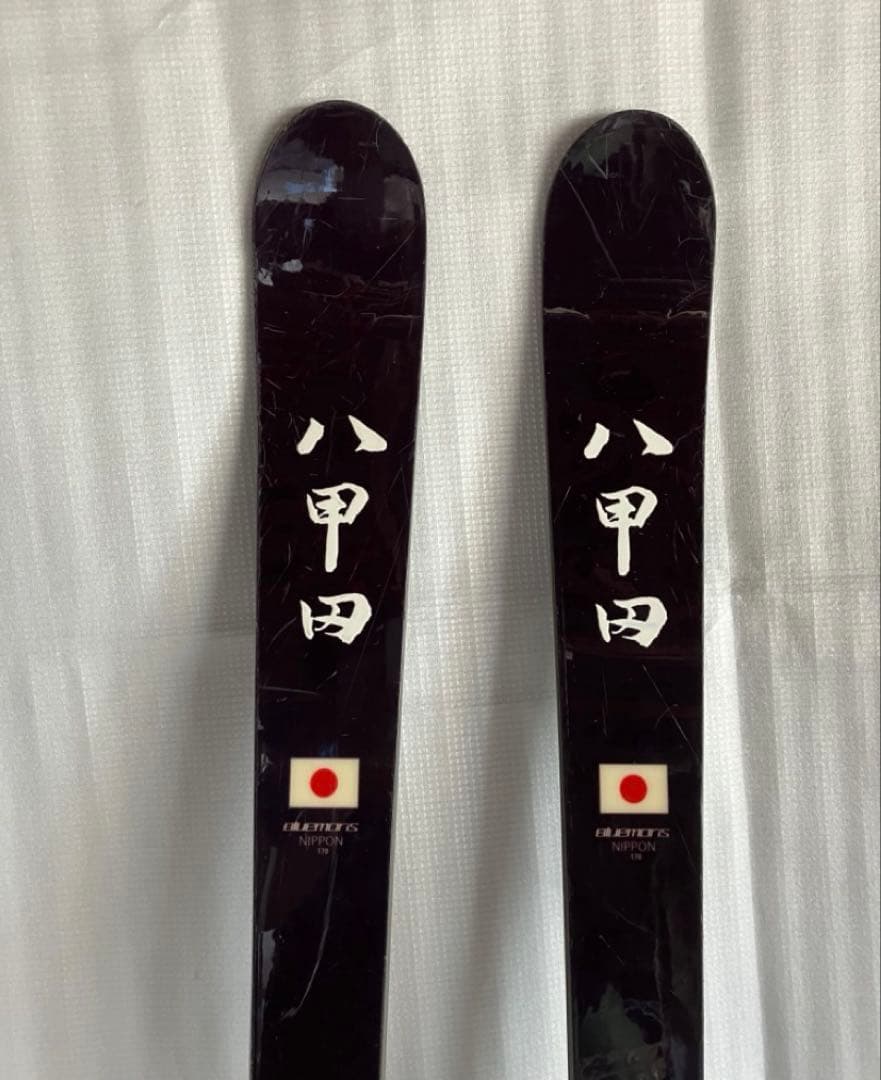 J*n様 テレマークスキー板　ブルーモリス　八甲田　NIPPON 170　ビンデ