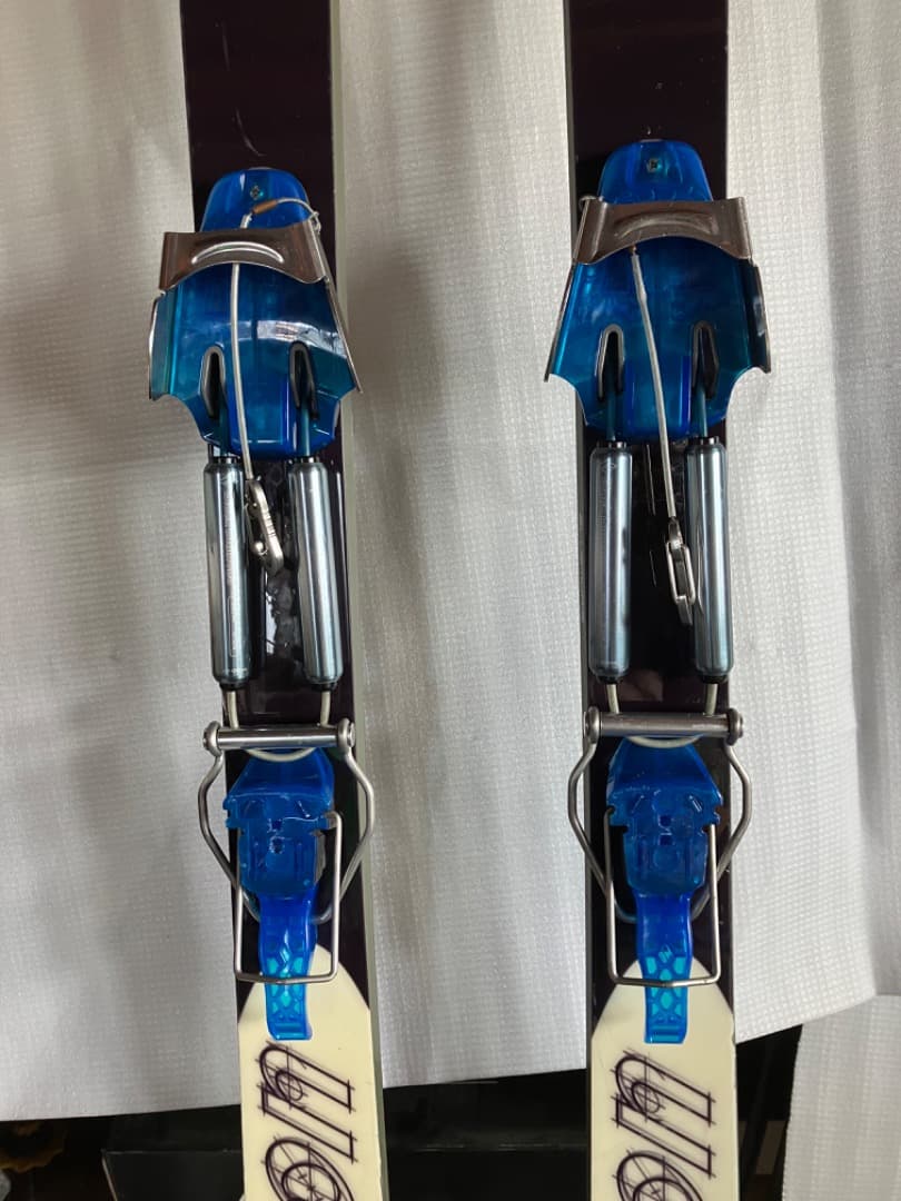 J*n様 テレマークスキー板　ブルーモリス　八甲田　NIPPON 170　ビンデ