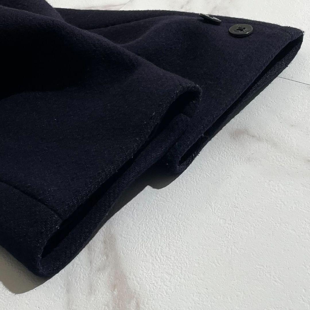 ポロバイラルフローレン ダブルチェスターコート ネイビー XL相当 紺