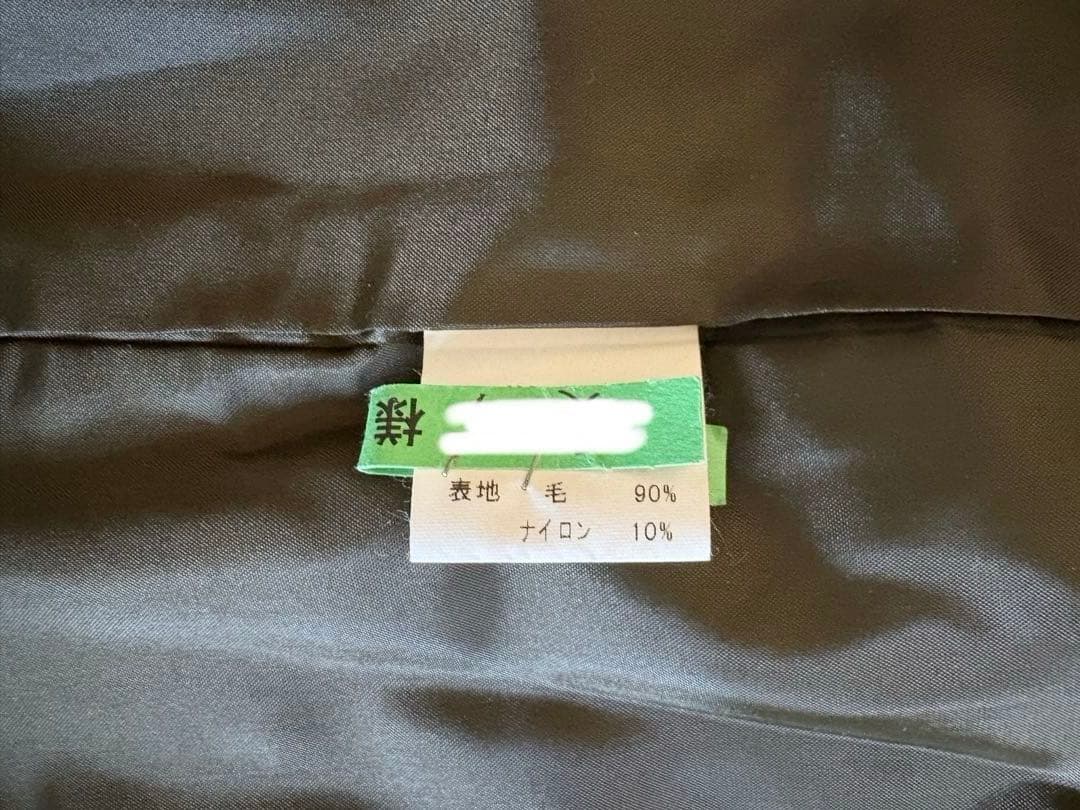 【美品】MARIA VERGINEステンカラーコート★ネップ入りヘリンボーン