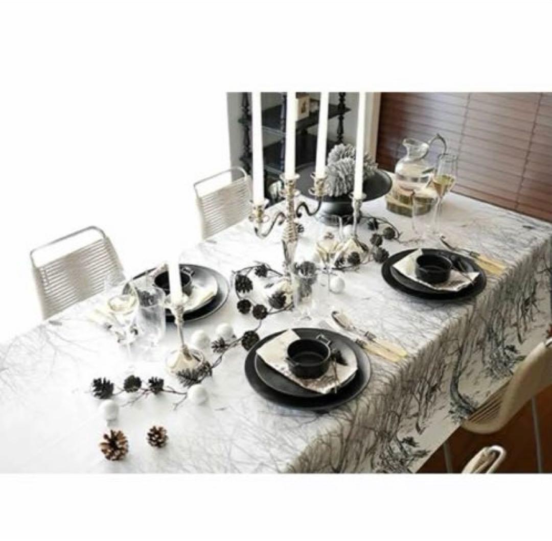 アレクサンドルチュルポー テーブルクロス　150 x 150cm 廃盤品　レア品