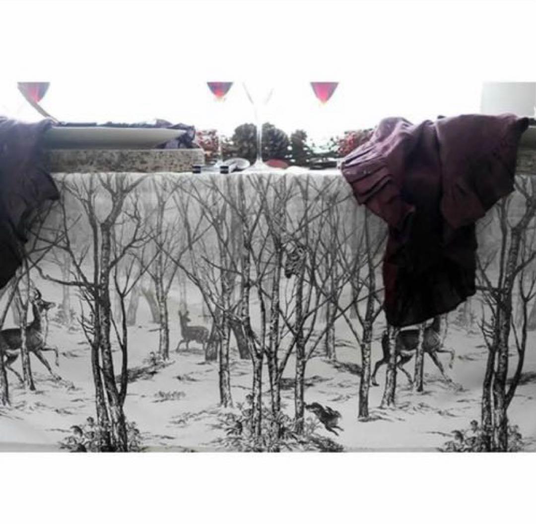 アレクサンドルチュルポー テーブルクロス　150 x 150cm 廃盤品　レア品