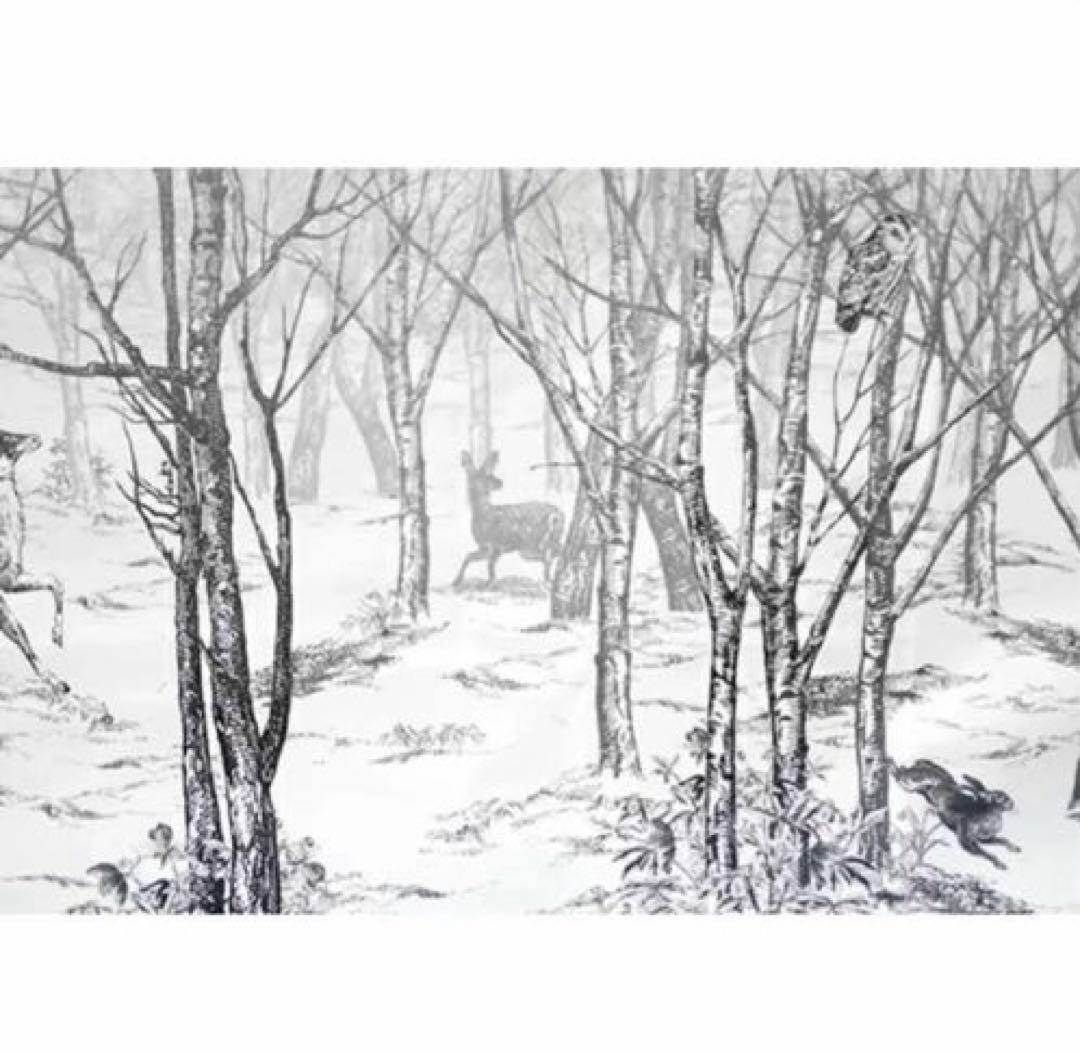 アレクサンドルチュルポー テーブルクロス　150 x 150cm 廃盤品　レア品