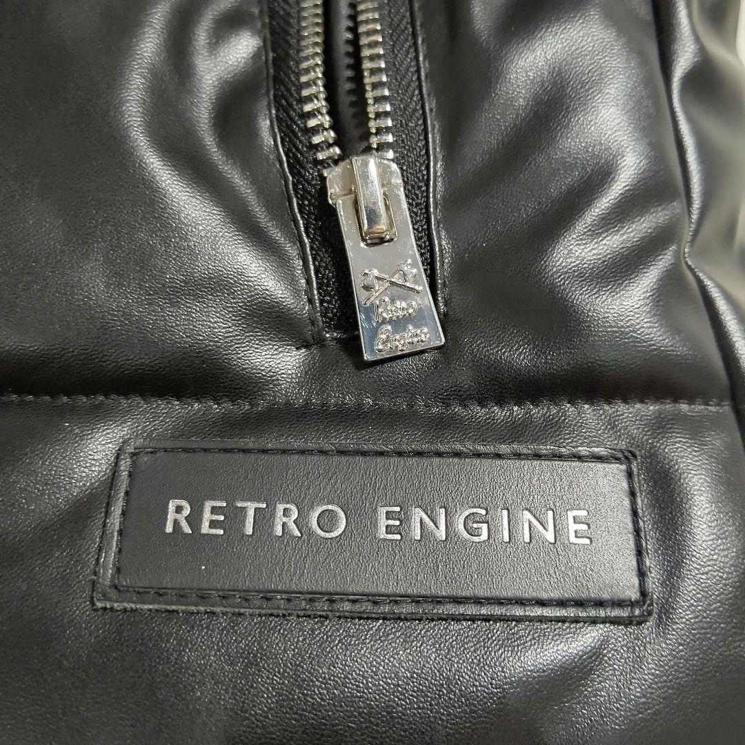 【美品】アダムスジャグラー　ダウンベスト　光沢　お兄系　ダブルジップ