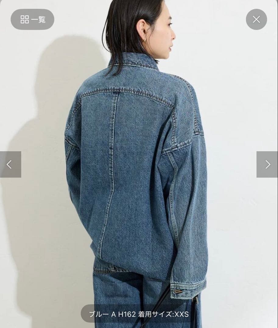 別注【LEVI’S(R)/(R)】for JS TWIST SHACKET