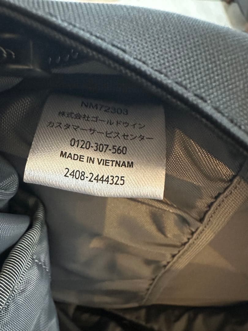 ザノースフェイスSingle Shot シングルショット NM72303