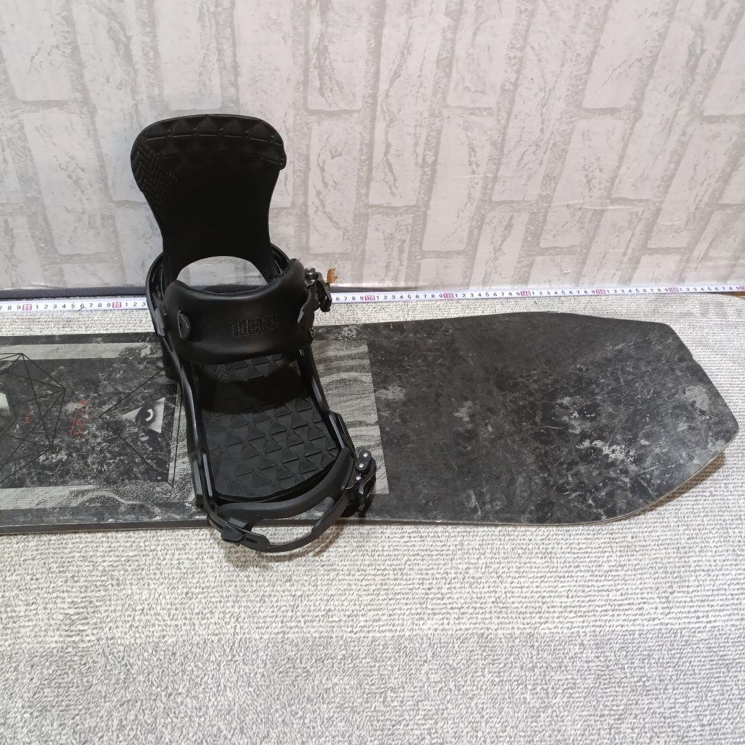 メンテ済■RIDEHELIX 153cm×SALOMON TRIGGER