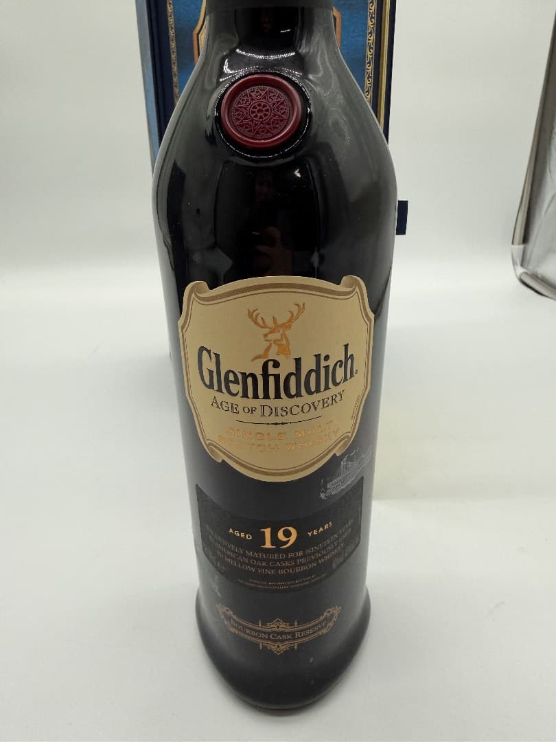 き*ん様 【未開封】Glenfiddich（グレンフィディック）