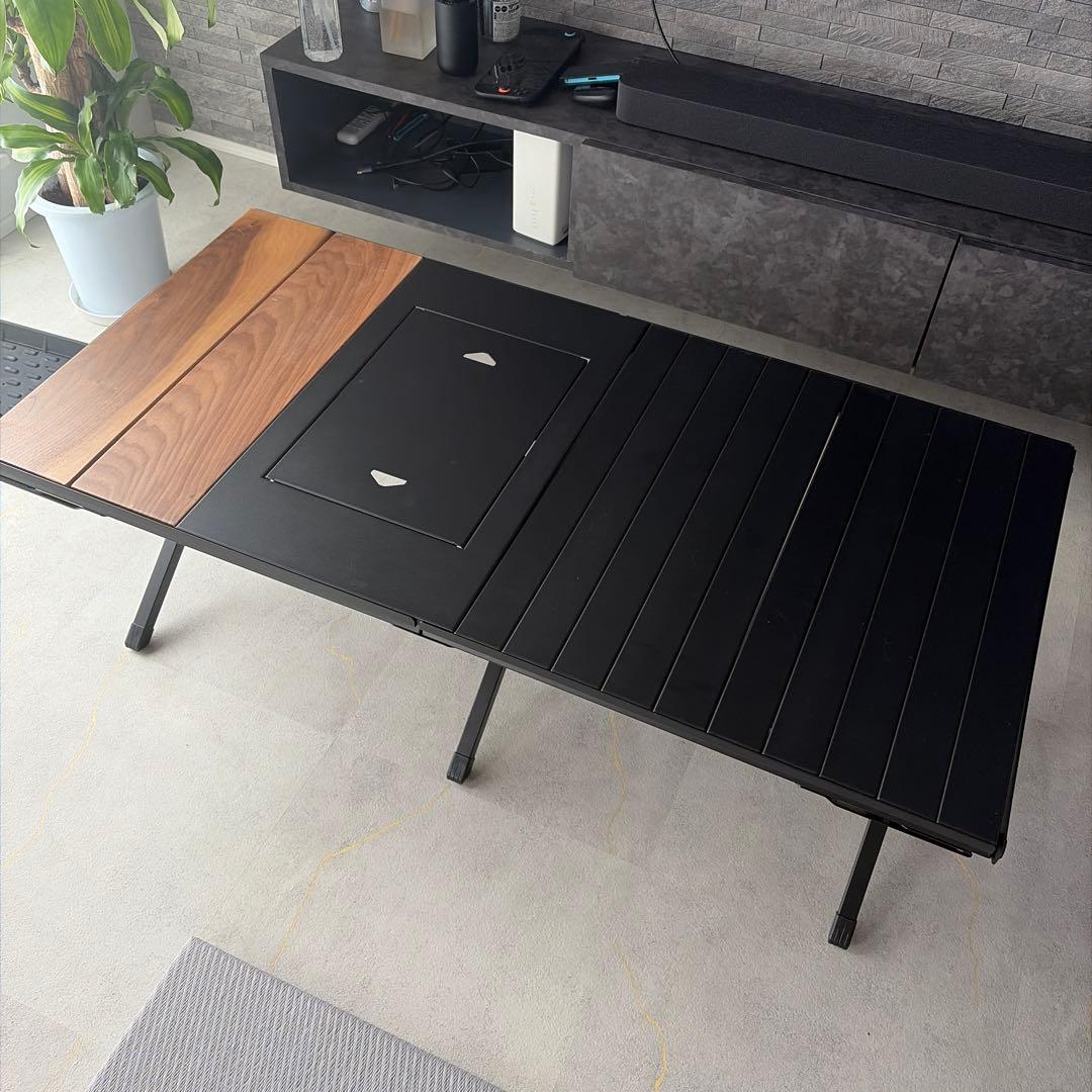 ラーテルワークス　ウッドテーブル　120