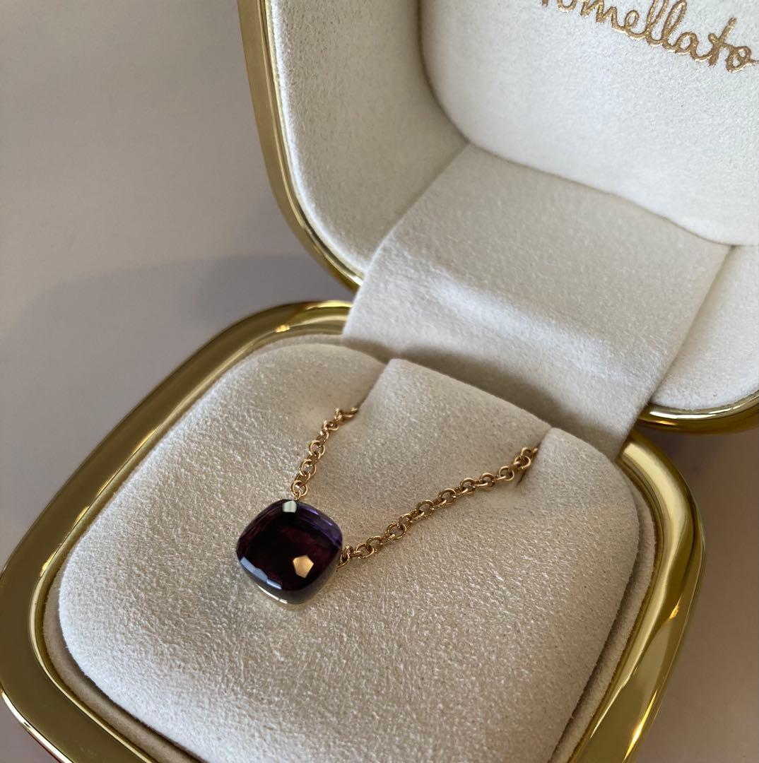 Pomellato ポメラート　アメジスト ヌード・プチ ネックレス