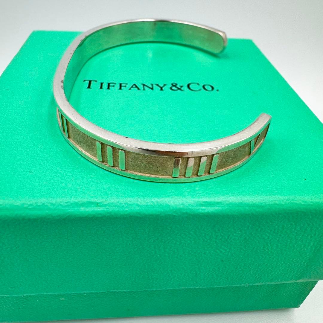 Tiffany&Co アトラスバングル Atlas sv925 ヴィンテージ