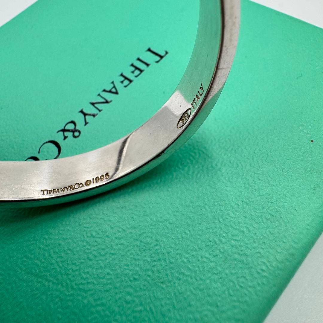 Tiffany&Co アトラスバングル Atlas sv925 ヴィンテージ