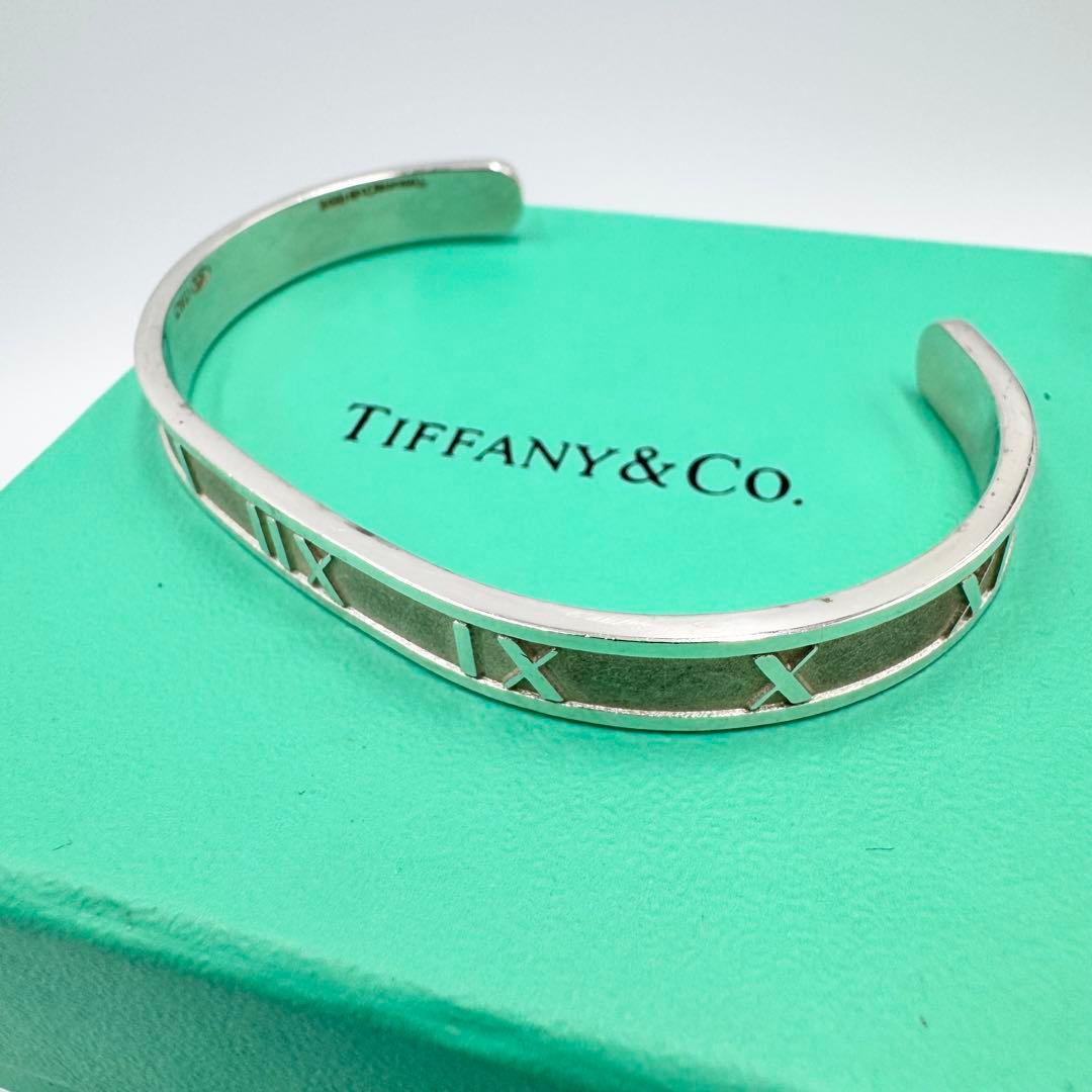 Tiffany&Co アトラスバングル Atlas sv925 ヴィンテージ