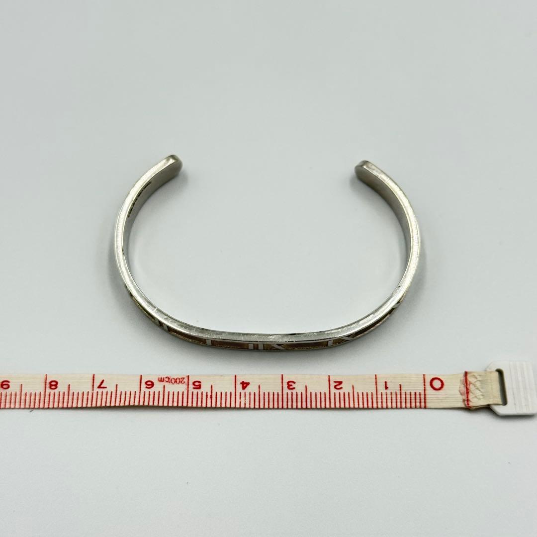 Tiffany&Co アトラスバングル Atlas sv925 ヴィンテージ