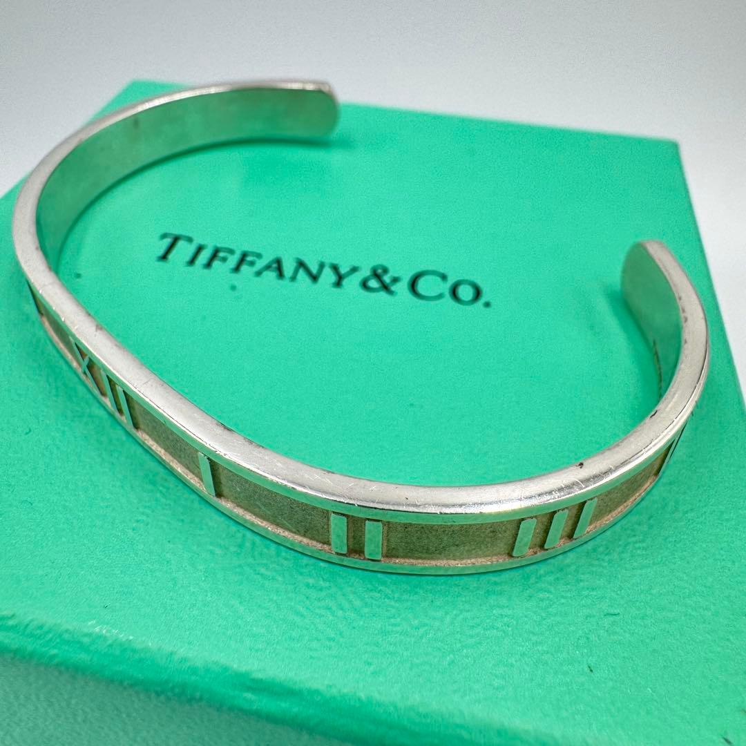 Tiffany&Co アトラスバングル Atlas sv925 ヴィンテージ