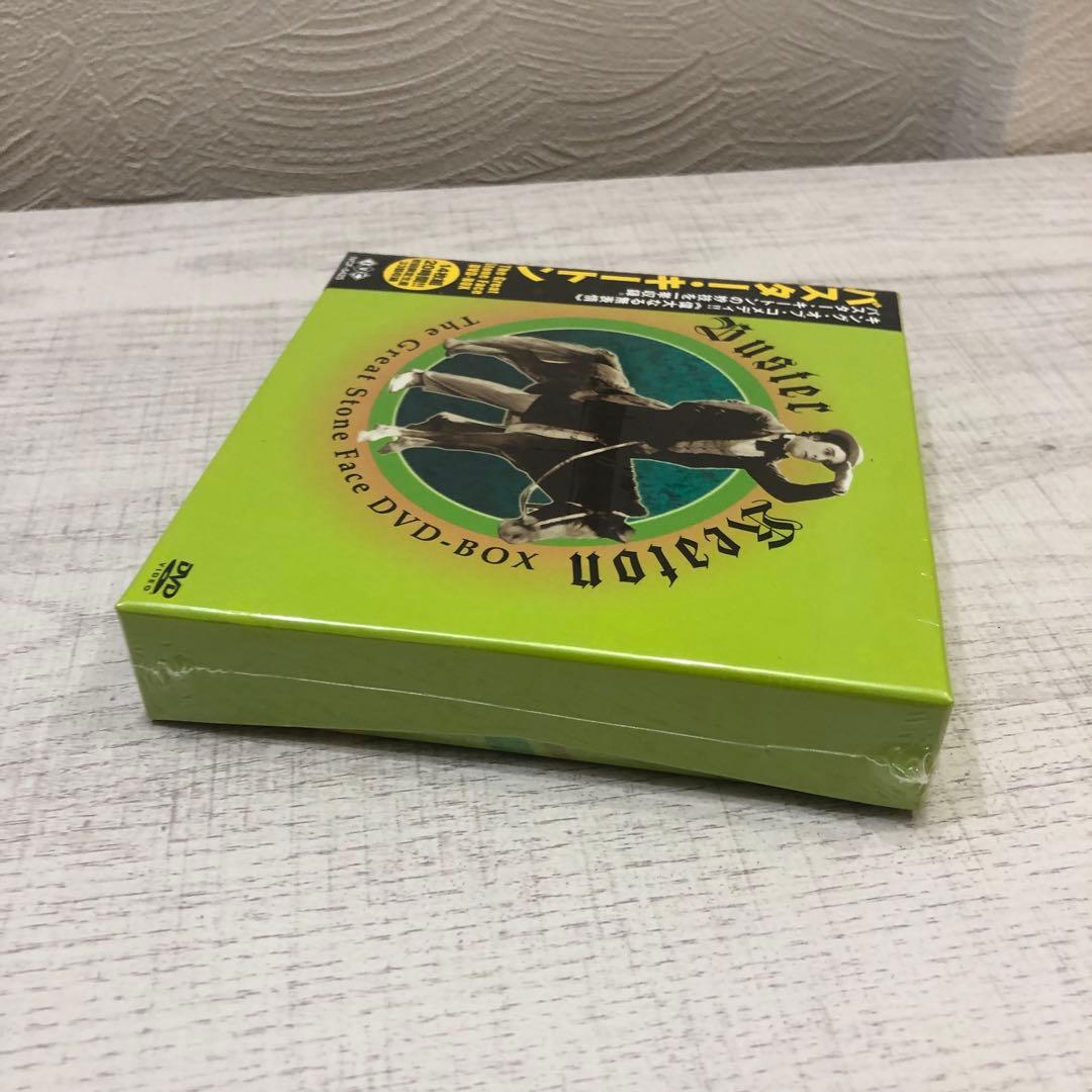 新品バスター・キートン THE GREAT STONE FACE DVD-BOX