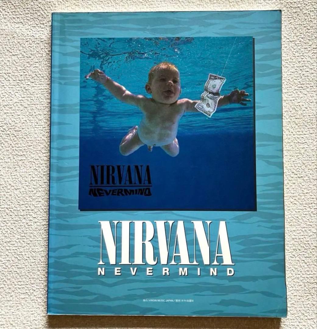 ニルヴァーナ　ネヴァーマインド　楽譜本　バンドスコア
