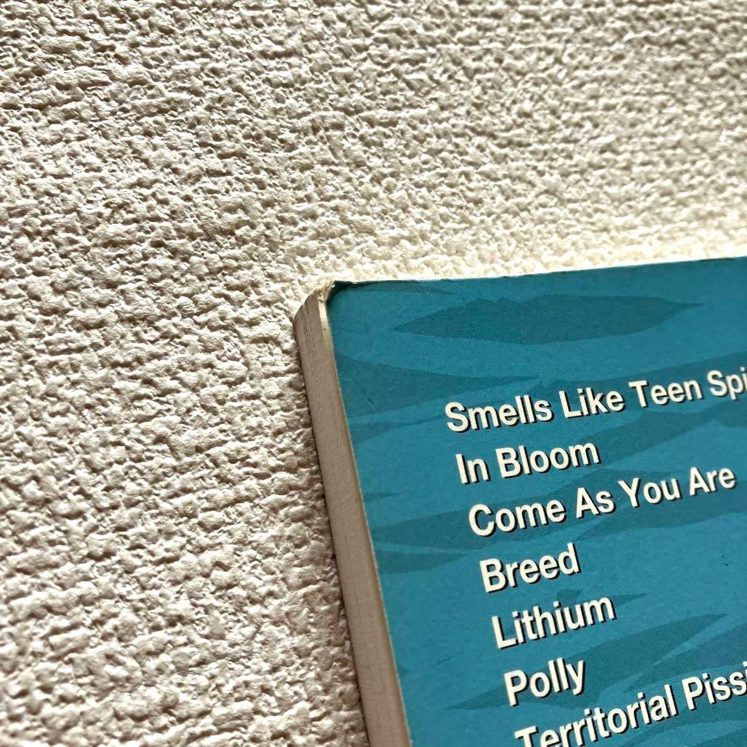 ニルヴァーナ　ネヴァーマインド　楽譜本　バンドスコア