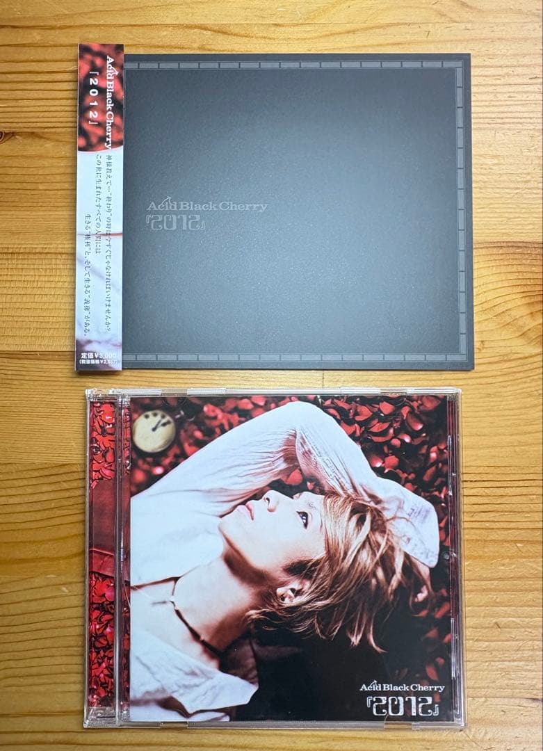 Acid Black Cherry 「2012」 アルバム2種＋特典 その他