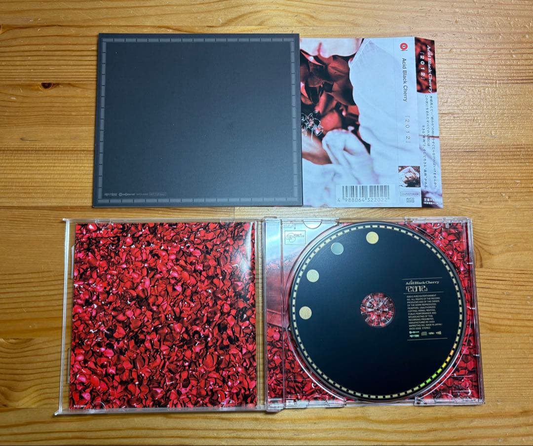 Acid Black Cherry 「2012」 アルバム2種＋特典 その他