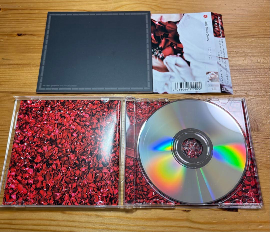Acid Black Cherry 「2012」 アルバム2種＋特典 その他