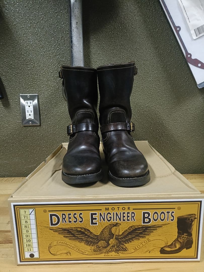 motor moto モト　アトラクションズ　ビルトバック　ドレスエンジニア