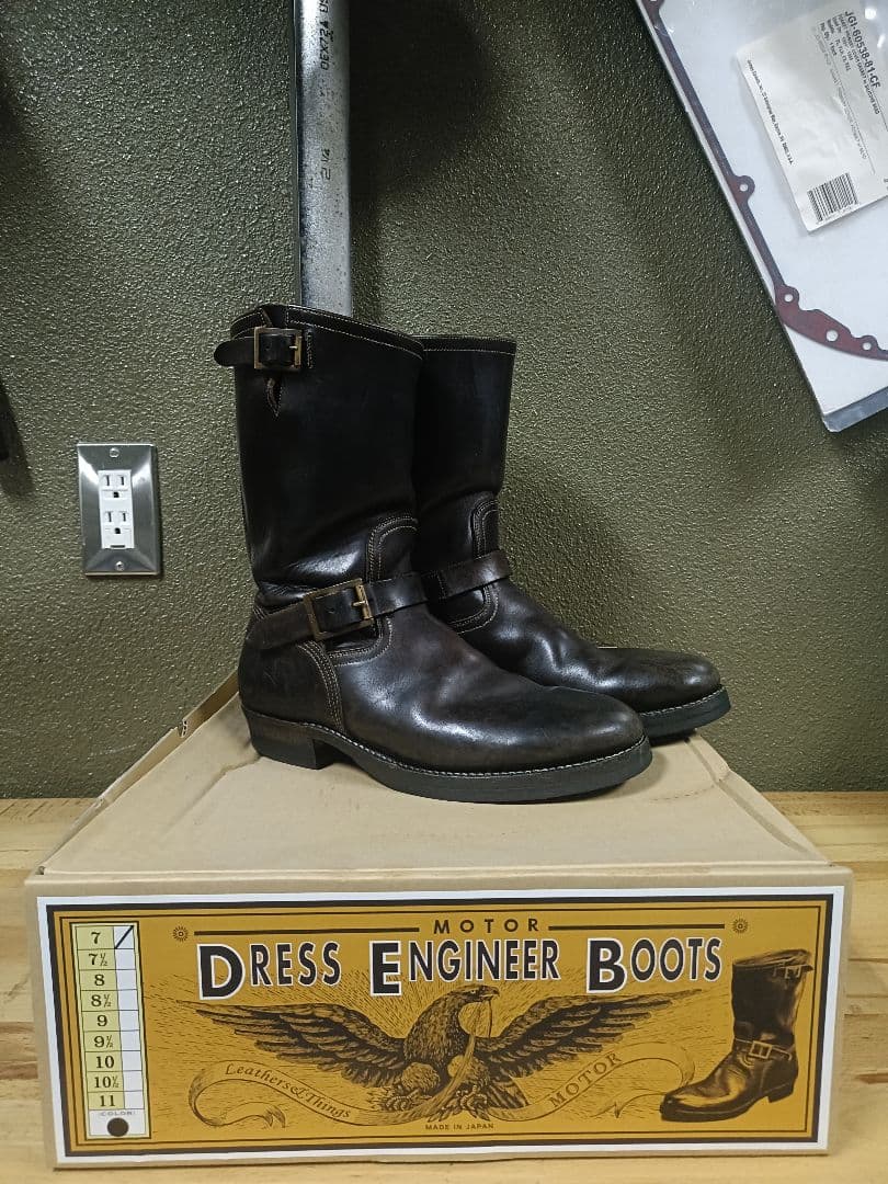 motor moto モト　アトラクションズ　ビルトバック　ドレスエンジニア