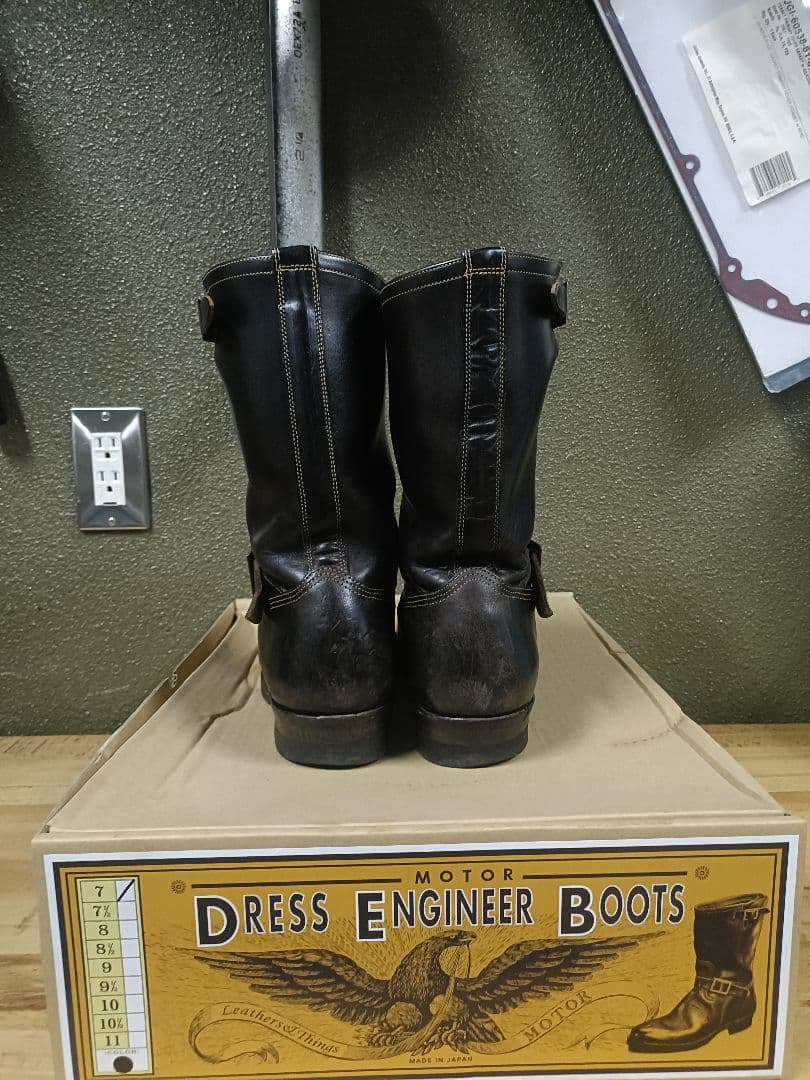 motor moto モト　アトラクションズ　ビルトバック　ドレスエンジニア