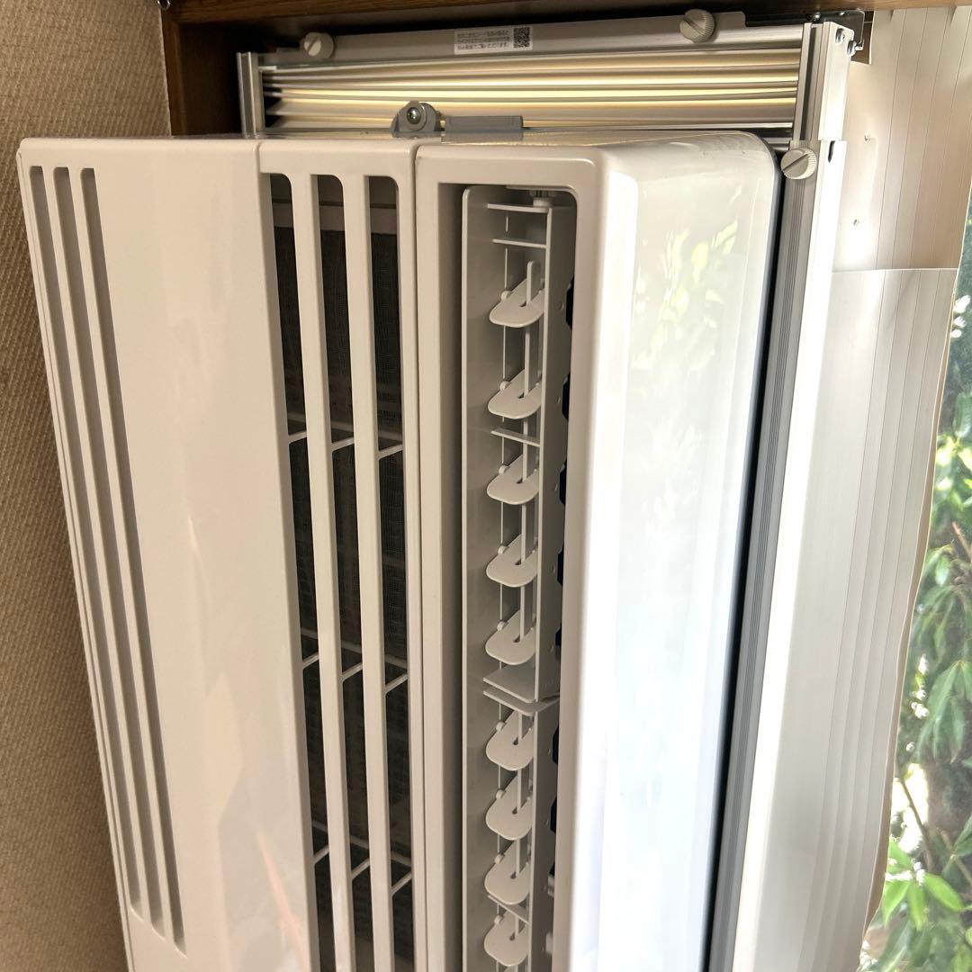 【超美品2024年製】CORONAコロナ窓用冷房専用エアコン CW-1624R