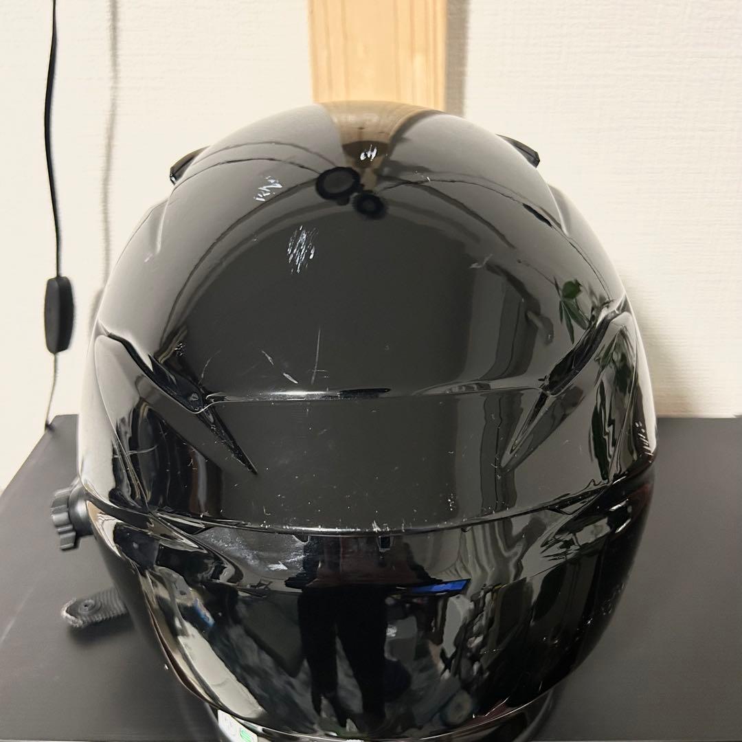 【セット売り】ＳＨＯＥI Ｚ８ フルフェイスヘルメット ブラック　XL デイトナ