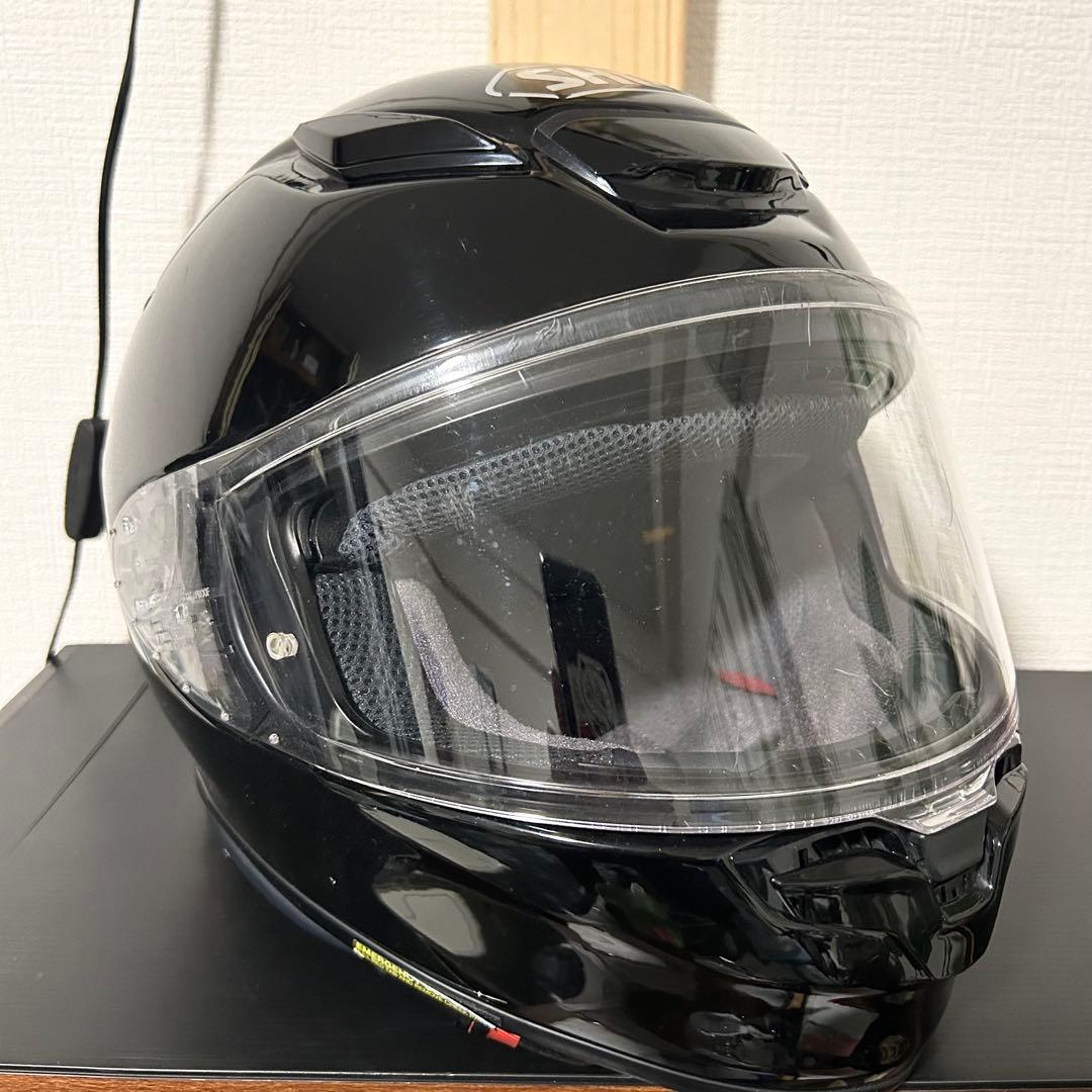 【セット売り】ＳＨＯＥI Ｚ８ フルフェイスヘルメット ブラック　XL デイトナ